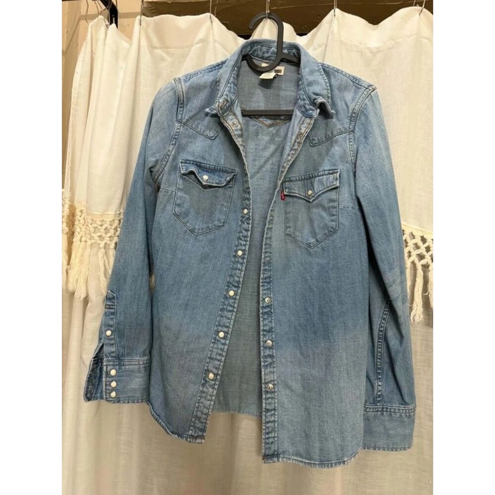 Levi's Denim Shirt, Women's Small